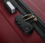 Малый пластиковый чемодан 23 л Vip Collection Panama 16 Bordo