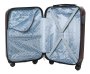 Малый пластиковый чемодан 23 л Vip Collection Panama 16 Bordo