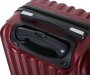 Малый пластиковый чемодан 23 л Vip Collection Panama 16 Bordo
