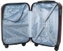 Малый пластиковый чемодан 23 л Vip Collection Panama 16 Bordo