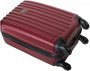 Малый пластиковый чемодан 23 л Vip Collection Panama 16 Bordo