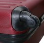 Малый пластиковый чемодан 23 л Vip Collection Panama 16 Bordo