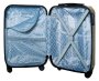 Малый пластиковый чемодан 23 л Vip Collection Panama 16 Champagne