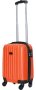 Малый пластиковый чемодан 23 л Vip Collection Panama 16 Orange
