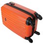 Малый пластиковый чемодан 23 л Vip Collection Panama 16 Orange