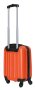 Малый пластиковый чемодан 23 л Vip Collection Panama 16 Orange