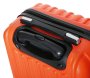 Малый пластиковый чемодан 23 л Vip Collection Panama 16 Orange