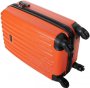 Малый пластиковый чемодан 23 л Vip Collection Panama 16 Orange