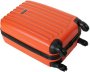 Малый пластиковый чемодан 23 л Vip Collection Panama 16 Orange