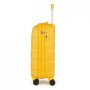 Малый пластиковый чемодан 33 л Gabol Trail (S) Mustard