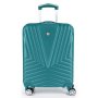 Малый пластиковый чемодан 34 л Gabol Atlanta (S) Turquoise