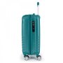 Малый пластиковый чемодан 34 л Gabol Atlanta (S) Turquoise