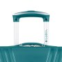 Малый пластиковый чемодан 34 л Gabol Atlanta (S) Turquoise