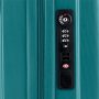 Малый пластиковый чемодан 34 л Gabol Atlanta (S) Turquoise