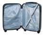 Малый пластиковый чемодан 36 л Vip Collection Benelux 20 Blue
