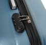 Малый пластиковый чемодан 36 л Vip Collection Benelux 20 Blue
