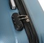 Малый пластиковый чемодан 36 л Vip Collection Benelux 20 Blue