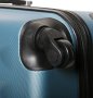 Малый пластиковый чемодан 36 л Vip Collection Benelux 20 Blue