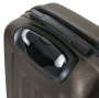 Малый пластиковый чемодан 36 л Vip Collection Benelux 20 Coffee