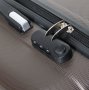 Малый пластиковый чемодан 36 л Vip Collection Benelux 20 Coffee