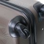 Малый пластиковый чемодан 36 л Vip Collection Benelux 20 Coffee