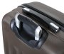 Малый пластиковый чемодан 36 л Vip Collection Benelux 20 Coffee