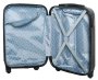 Малый пластиковый чемодан 36 л Vip Collection Benelux 20 Grey