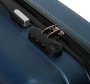 Малый пластиковый чемодан 36 л Vip Collection Benelux 20 Navy