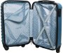 Малый пластиковый чемодан 36 л Vip Collection Costa Brava 20 Blue