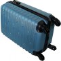 Малый пластиковый чемодан 36 л Vip Collection Costa Brava 20 Blue