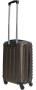 Малый пластиковый чемодан 36 л Vip Collection Costa Brava 20 Brown