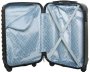 Малый пластиковый чемодан 36 л Vip Collection Costa Brava 20 Brown