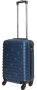 Малый пластиковый чемодан 36 л Vip Collection Costa Brava 20 Navy