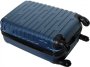 Малый пластиковый чемодан 36 л Vip Collection Costa Brava 20 Navy
