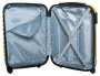 Малый пластиковый чемодан 36 л Vip Collection Costa Brava 20 Yellow