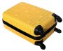 Малый пластиковый чемодан 36 л Vip Collection Costa Brava 20 Yellow