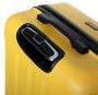 Малый пластиковый чемодан 36 л Vip Collection Costa Brava 20 Yellow