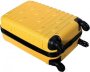 Малый пластиковый чемодан 36 л Vip Collection Costa Brava 20 Yellow