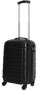 Малый пластиковый чемодан 36 л Vip Collection Nevada 20 Black