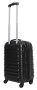 Малый пластиковый чемодан 36 л Vip Collection Nevada 20 Black
