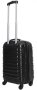 Малый пластиковый чемодан 36 л Vip Collection Nevada 20 Black