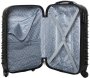 Малый пластиковый чемодан 36 л Vip Collection Nevada 20 Black