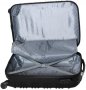 Малый пластиковый чемодан 36 л Vip Collection Nevada 20 Black