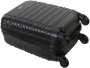 Малый пластиковый чемодан 36 л Vip Collection Nevada 20 Black