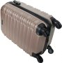 Малый пластиковый чемодан 36 л Vip Collection Nevada 20 Champagne
