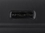Малый пластиковый чемодан 36 л Vip Collection Nevada 20 Grey