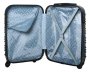 Малый пластиковый чемодан 36 л Vip Collection Nevada 20 Grey