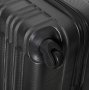 Малый пластиковый чемодан 36 л Vip Collection Nevada 20 Grey