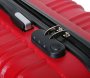 Малый пластиковый чемодан 36 л Vip Collection Nevada 20 Red