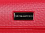 Малый пластиковый чемодан 36 л Vip Collection Nevada 20 Red